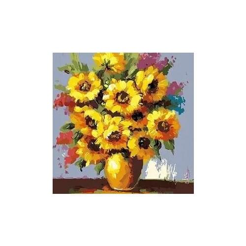 Diamond Painting Flower Landscape 5d Diy Mosaic Full Square Round Drill Diamant Of Rhinestone Daimond Embroidery Pictures