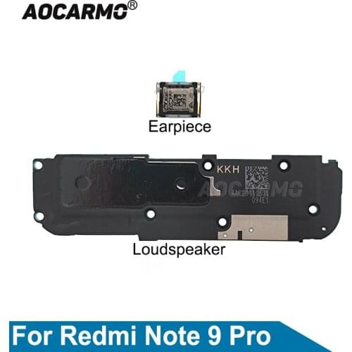 AOCARMO Speakers For Phones Xiaomi Redmi Note 9