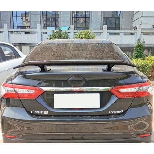 CEYUSOT For Universal CAR Spoiler Wing NEW Toyota Camry ABS Material Plastic Trunk Tail Accessories Refit Black Body Kit 2000