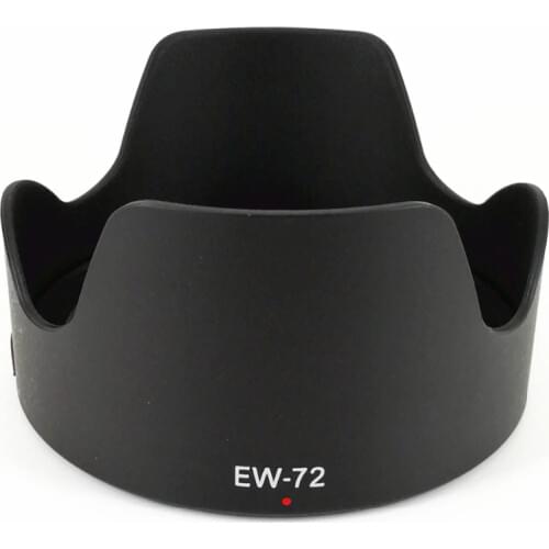 Flower Petal Lens Hood Shade Replace EW-72 for Canon EF 35mm f/2 IS USM / 35 mm f2 IS USM EW72 EW 72