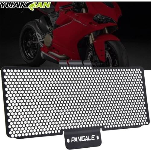 Motorcycle Radiator Guard Protection Grille Cover For Ducati Panigale V2 Upper Radiator 2020 Panigale 1299 R FE Upper 2017-2020