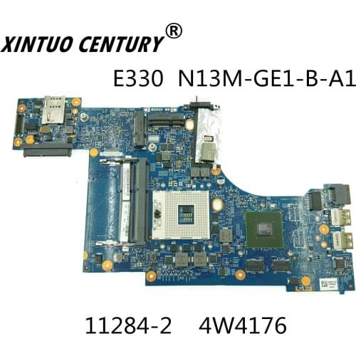 Para lenovo e330 computador portátil placa-m ãe geforce 610m gráficos 11284-2 48.4uh01. 021 04W4176 100% teste