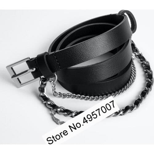 Elfbop Latest 2022 Women High Quality Chain Golden/Silver Color Wings Belt On Sale