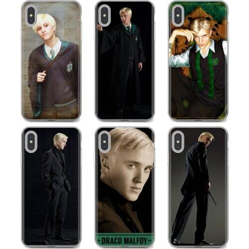 Draco Malfoy Art Poster For Huawei Honor 6 6A 7 7X 7A 7C 8 8C 8X 9 9X 10 10i 20 Lite Play Pro Soft TPU Cover