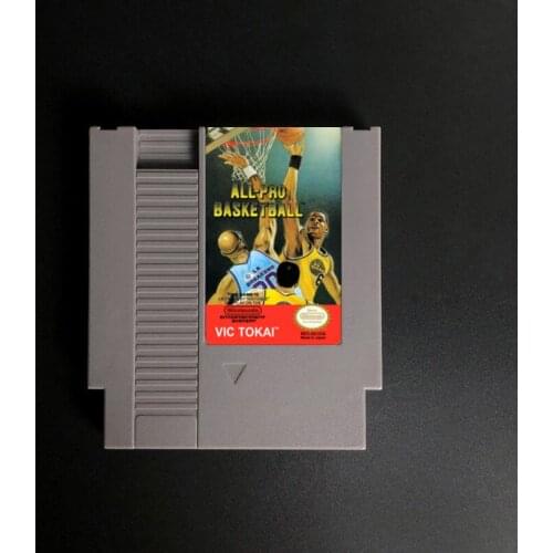 All-Pro Basketball - 72 pins 8bit Game Cartridge