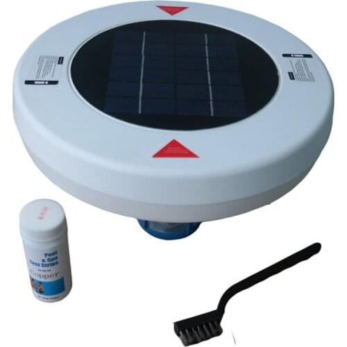 Solar Pool Ioniser Algae Killer Water Purifier Hands up to 22,000 Gal