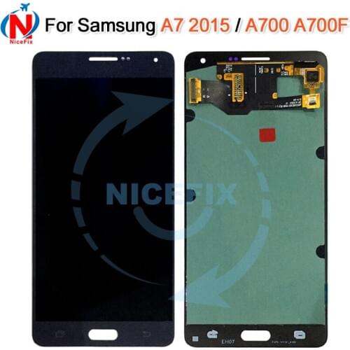 K PartsCrop Fix Screens For Samsung Galaxy A7 China