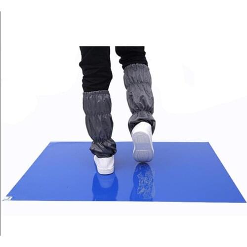 Laboratory Tacky Sticky Mat 1 Case 10 Units 300 Sheets Dust Cleaner 24"*36" High quality