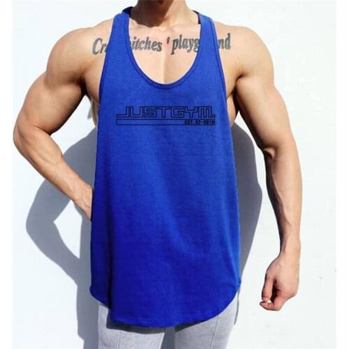 New Gym Brand Fashion Mesh Mens Tank Top Muscle Singlets Workout Man Sports Clothing Bodybuilding Sleeveless Fitness Shirt Vest