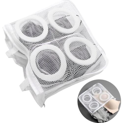 Laundry Bag Shoes Organizer Bag For Shoes Mesh Laundry Shoes Bag Dry Shoe Home Organizer Portable Laundry Washing Bag
