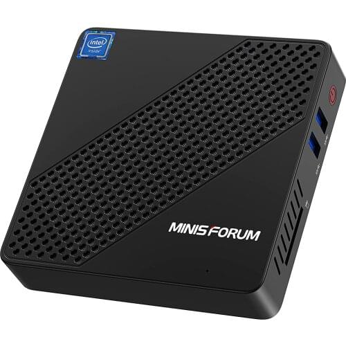 N40 Mini PC Intel Processor N4000 Windows 10 Mini PC DDR4 4GB 64GB 2.4G/5G WiFi Bluetooth 4K Media player