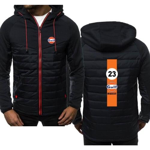 2020 New Men Hoodies for GULF Tools Spring Autumn Jacket Casual Sweatshirt Long Sleeve Zipper Hoody