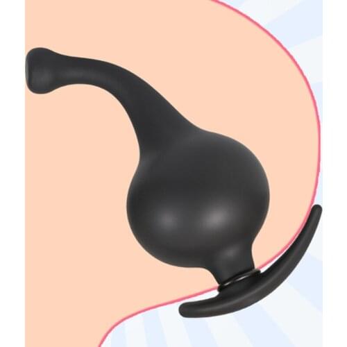 Inflatable Anal Plug Silicone Sex Toys Prostate Massager G Spot Stimulate Soft Butt Plug Female Masturbation Couples Sex Toys