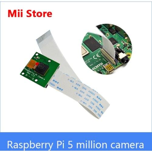 New 5MP Raspberry Pi Camera Wide Angle CSI video interface camera Compatible Raspberry Pi 4B 3B/2B/1B