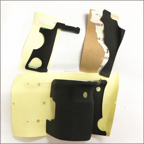 New original Bady rubber (Grip+left side+thumb) For Canon EOS 5D Mark IV ; 5DIV 5D4 DS126461 SLR(With Adhesiv