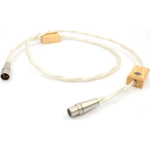 New Nordost Odin 2 110Ohm XLR plug balance Coaxial Digital AES/EBU interconnect cable