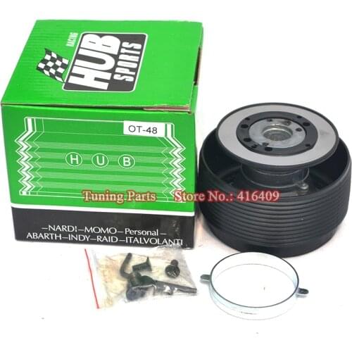 OT-48 Car Steering Wheel Adapter Hub Boss Kit For Corolla ,Celica ,MR2,Scion,Yaris,Paseo,Supra,Tercel,Pickup