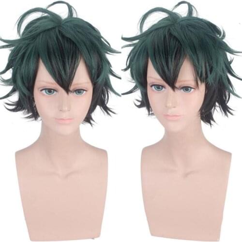 My Hero Academia Cosplay Wig Boku Midoriya Izuku No Hero Academy / Academy Hair Styling Izuku Midoriya deku Wigs