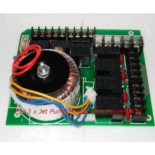 High Voltage Power Board For Ethink Controller Pack Choose from 3 pump 6KW / 2 pump 6KW