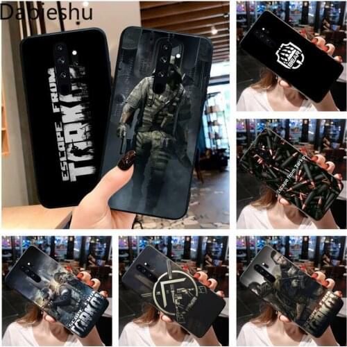 Escape from tarkov Phone Case Cover for Redmi Note 9 8 8T 8A 7 6 6A Go Pro Max Redmi 9 K20 K30