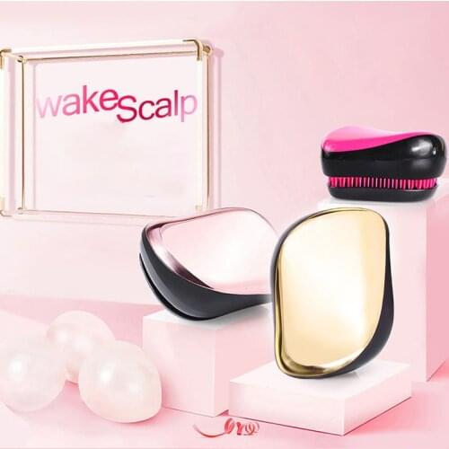 Hair comb female airbag comb curly hair massage comb magic comb anti-knot smooth hair comb portable comb