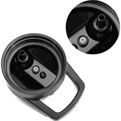 Wide Mouth Straw Lid For Sport Water Bottle With Straws And Brush