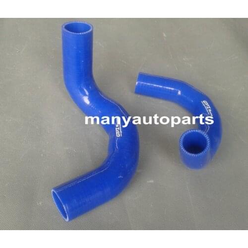 Silicone radiator hose for HOLDEN EH 149 179 BLUE