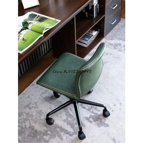 Nordic study chair study sedentary desk chair compact computer chair student dormitory chair home bedroom office chair