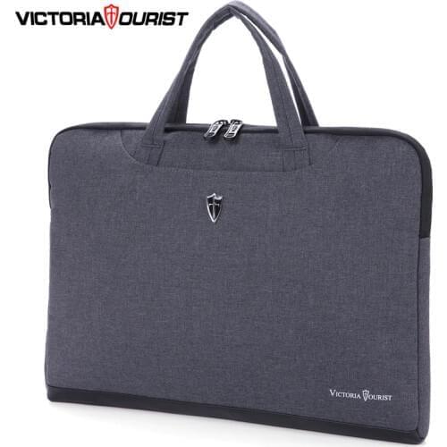 Victoriatourist Laptop bag 14” 15.6” men women business handbag stylish Briefcase Lightweight Portable messenger bag