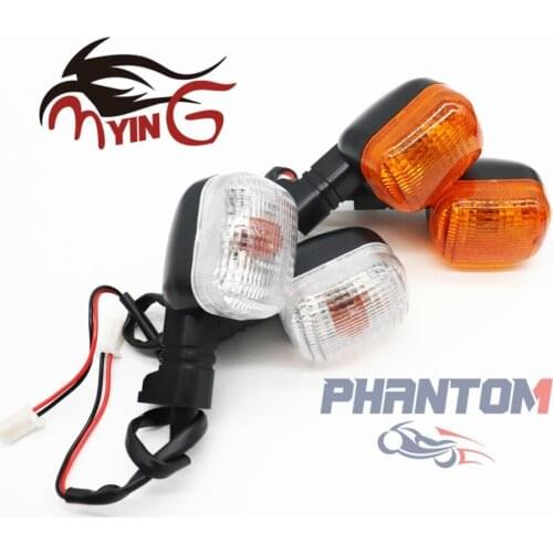 Turn Signal Indicator Light For BMW F650GS 99-07/ F650CS Scarver 01-05/ F650 GS/CS/ST/Funduro Motorcycle Front/Rear Blinker Lamp