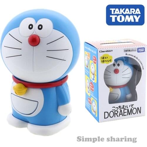 Takara Tomy Look At Me Omnibot Kocchi Muite Doraemon Talking Robot Toy