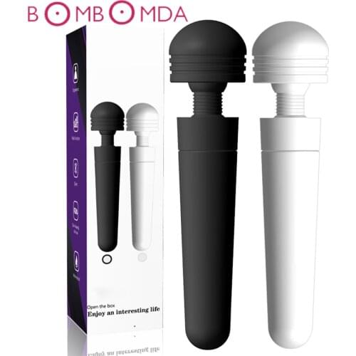 AV Wand Vibrators Sex Toy For Women G spot Stimulator Vagina Anal Massager Sex Toys For Adult Female Masturbator Erotic Sex Shop