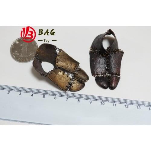 1/6 of the Action Figures Model COOMODEL SE051 SE052 Samurai Yida Zhengzong Iron shoes