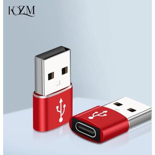 1 Pcs USB C 3.1 Type C Female To USB 3.0 Type A Male Port Converter Adapter NEW