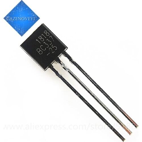 100pcs/lot BC337-25 TO-92 BC337 TO92 In Stock