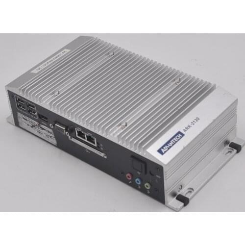 ADVANTECH ARK-2120L ARK-2120 ARK-2120L-S6A1E The embedded industrial personal computer is equipped with a 32G hard disk of CF