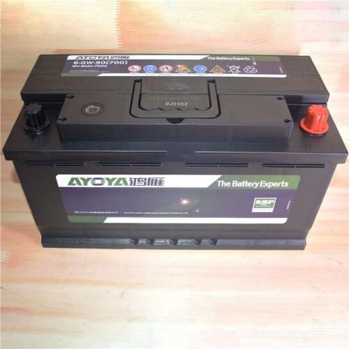 For Forklift battery maintenance-free battery suitable for Hangcha/Heli/Longgong/JAC/Max Forklift battery quality accessories