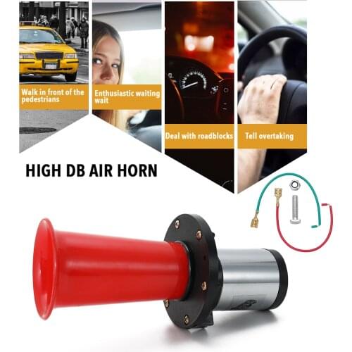 12V Car Speakers Vintage OO-GA Oogah Classical Car Horn Model Antique School Chrome 110dB Car Motorbike For Bmw f10 f30 g30 Ford