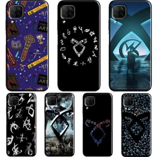 Series Shadowhunters TV Case For Huawei P20 Lite P40 P30 Pro Nova 5T P Smart Z 2019 2021 Honor 10 Lite 9X 8X Cover