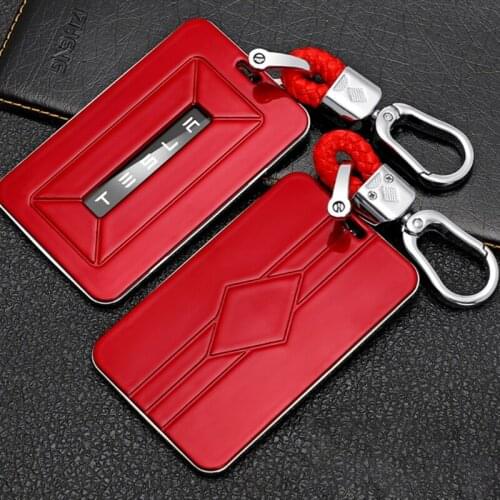 Key Cover ABS Plastic Remote Control Shell Accessories Key Shell Case for MODEL S MODEL 3 MODEL X Car Key Case Cover