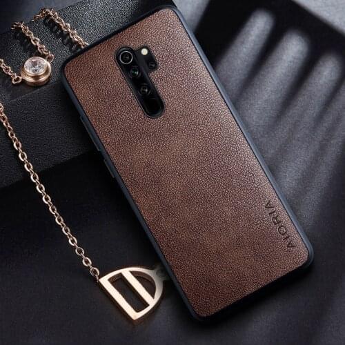 Case for Xiaomi Redmi note 8 pro 8T case with Retro business PU leather design,TPU+PU 2in1 material