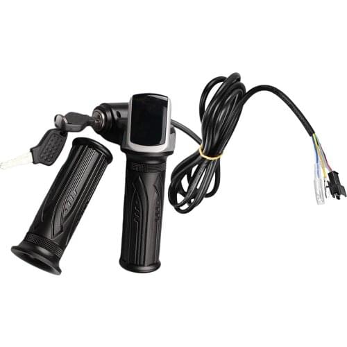Electric Throttle Grips Handlebar ​​Control Throttle Waterproof Parts