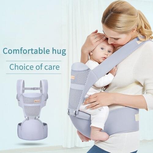 UmaUbaby Ergonomic Baby Carrier Mommy Travel Activity Gear Summer Breathable Carrier Backpacks Baby Carriers Wrap Infant Newborn