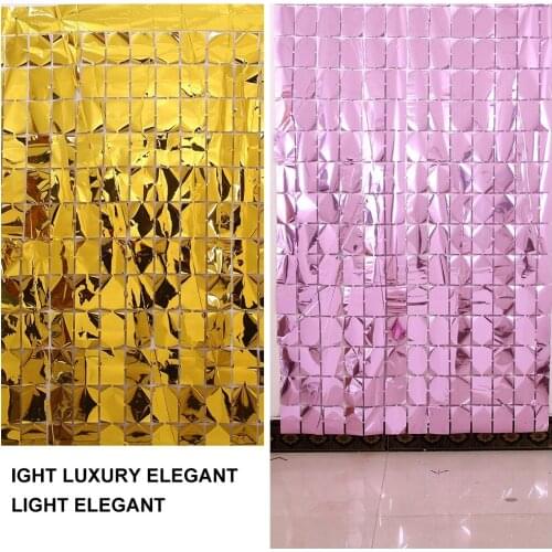 Halloween Foil Curtain Birthday Party Background Curtain Sequin Wedding Xmas Decor Sequin Glitter Backdrop Foil Fringe Curtain