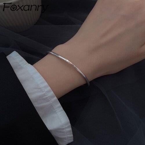FOXANRY Leather Bracelets