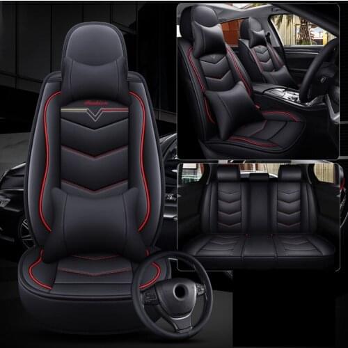 Front+Rear Car Seat Cover set for jeep commander compass grand cherokee renegade wrangler jk of 2020 2019 2018 2017 2016 2015