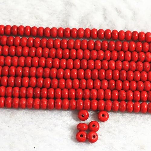 Best sale multicolor calaite turquoises stone 5*8mm new abacus lovely beads trendy diy Jewelry making B282-02