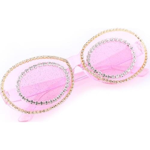 Fashion sunglasses small frame cute sexy oval sunglasses women pink retro sunglasses sun protection