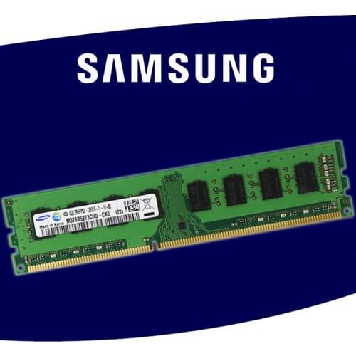 Samsung Desktop PC Memory RAM Memoria Module DDR2 800 667 MHz PC2 6400U 1GB 2GB 4GB 8GB DDR3 1333 1600 MHz PC3-12800U 10600U