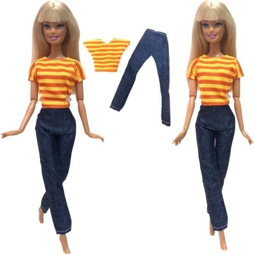 NK Newest Doll outift Beautiful Handmade Party Clothes Top Fashion Design For Barbie Noble Doll Best Child Girls'Gift 228A